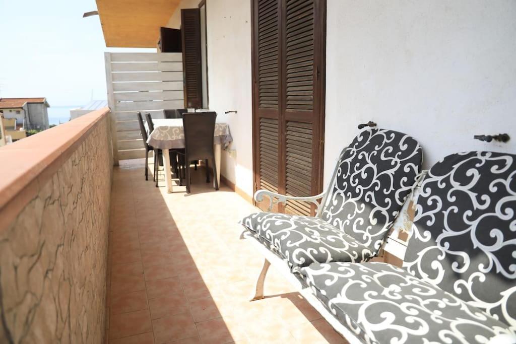 Apartmán Due Minuti Dal Mare Con Balcone Vista Mare Tropea Exteriér fotografie