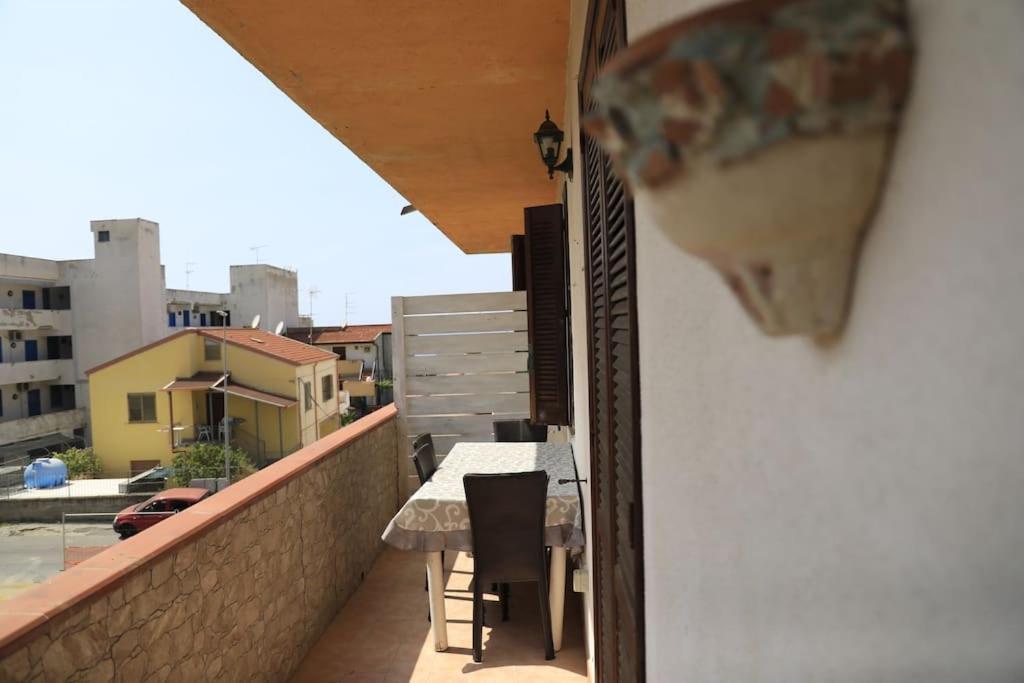 Apartmán Due Minuti Dal Mare Con Balcone Vista Mare Tropea Exteriér fotografie