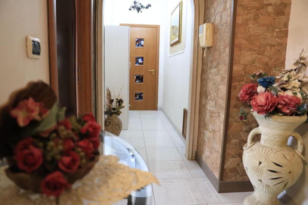 Apartmán Due Minuti Dal Mare Con Balcone Vista Mare Tropea Exteriér fotografie