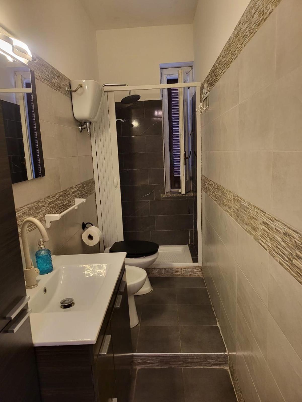 Apartmán Due Minuti Dal Mare Con Balcone Vista Mare Tropea Exteriér fotografie