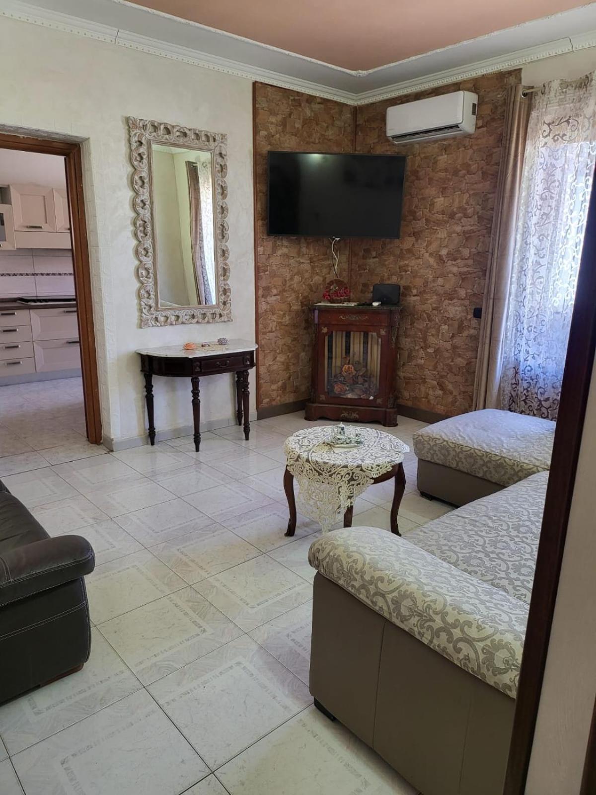 Apartmán Due Minuti Dal Mare Con Balcone Vista Mare Tropea Exteriér fotografie