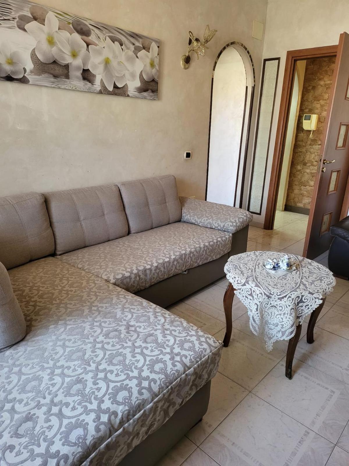 Apartmán Due Minuti Dal Mare Con Balcone Vista Mare Tropea Exteriér fotografie