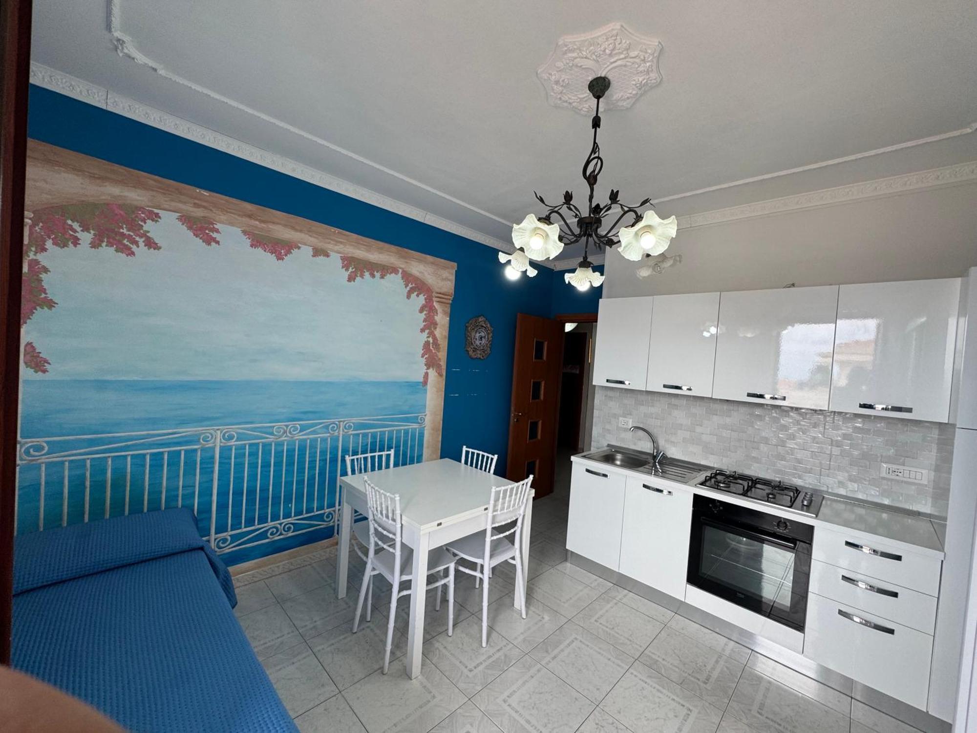 Apartmán Due Minuti Dal Mare Con Balcone Vista Mare Tropea Exteriér fotografie